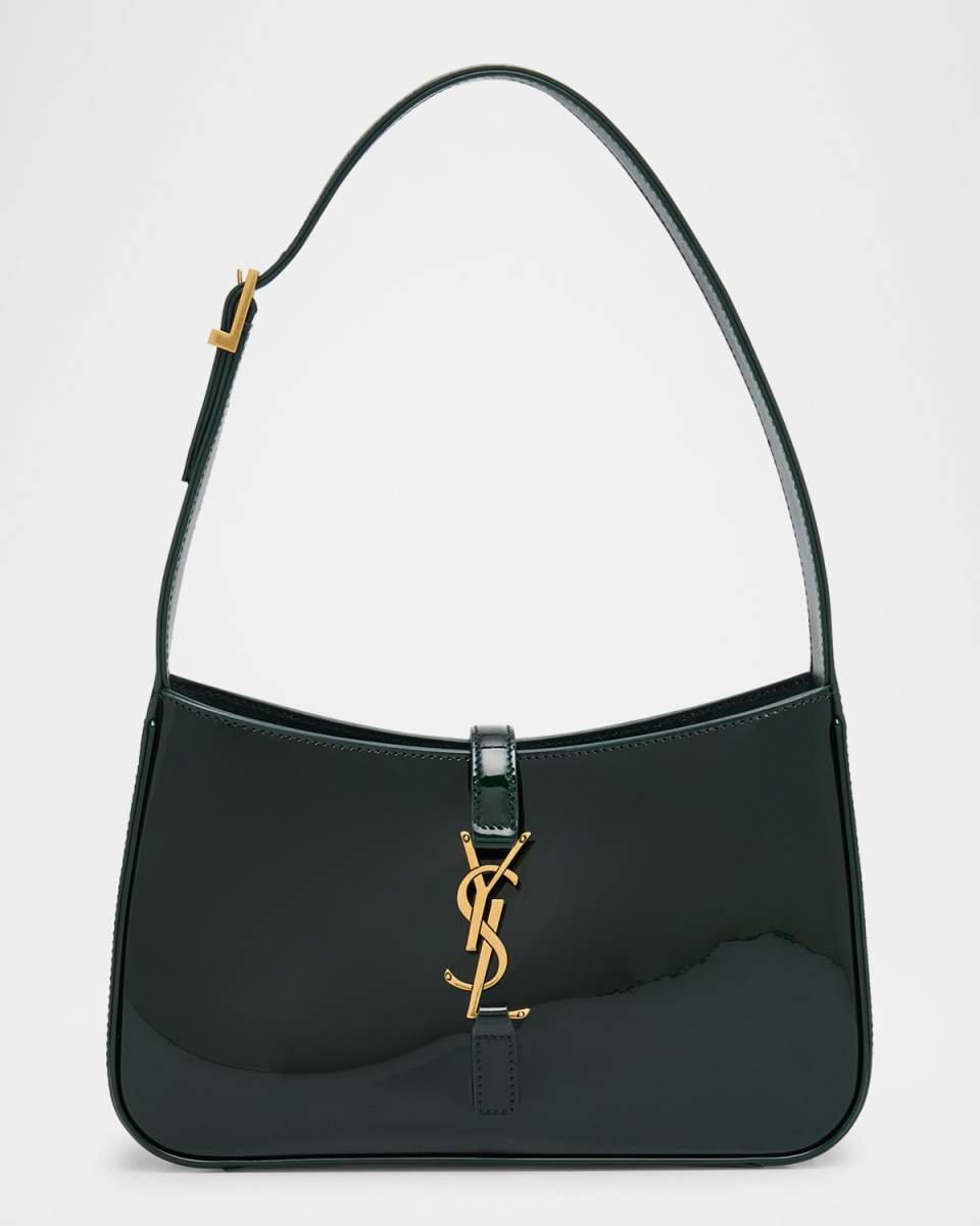 Le 5 A 7 YSL Shoulder Bag in Patent Leather